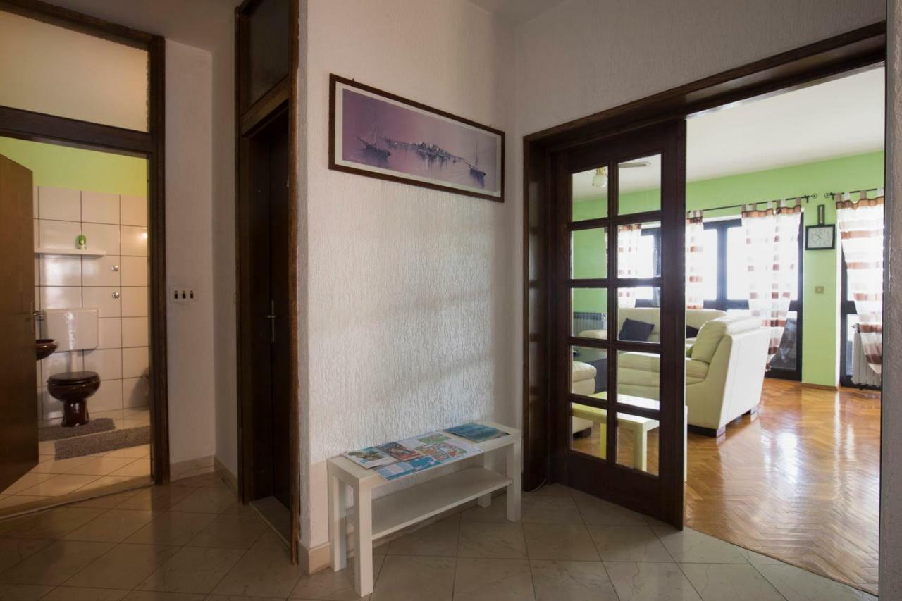 Vrata Jadrana 1 Apartment Rijeka Bagian luar foto
