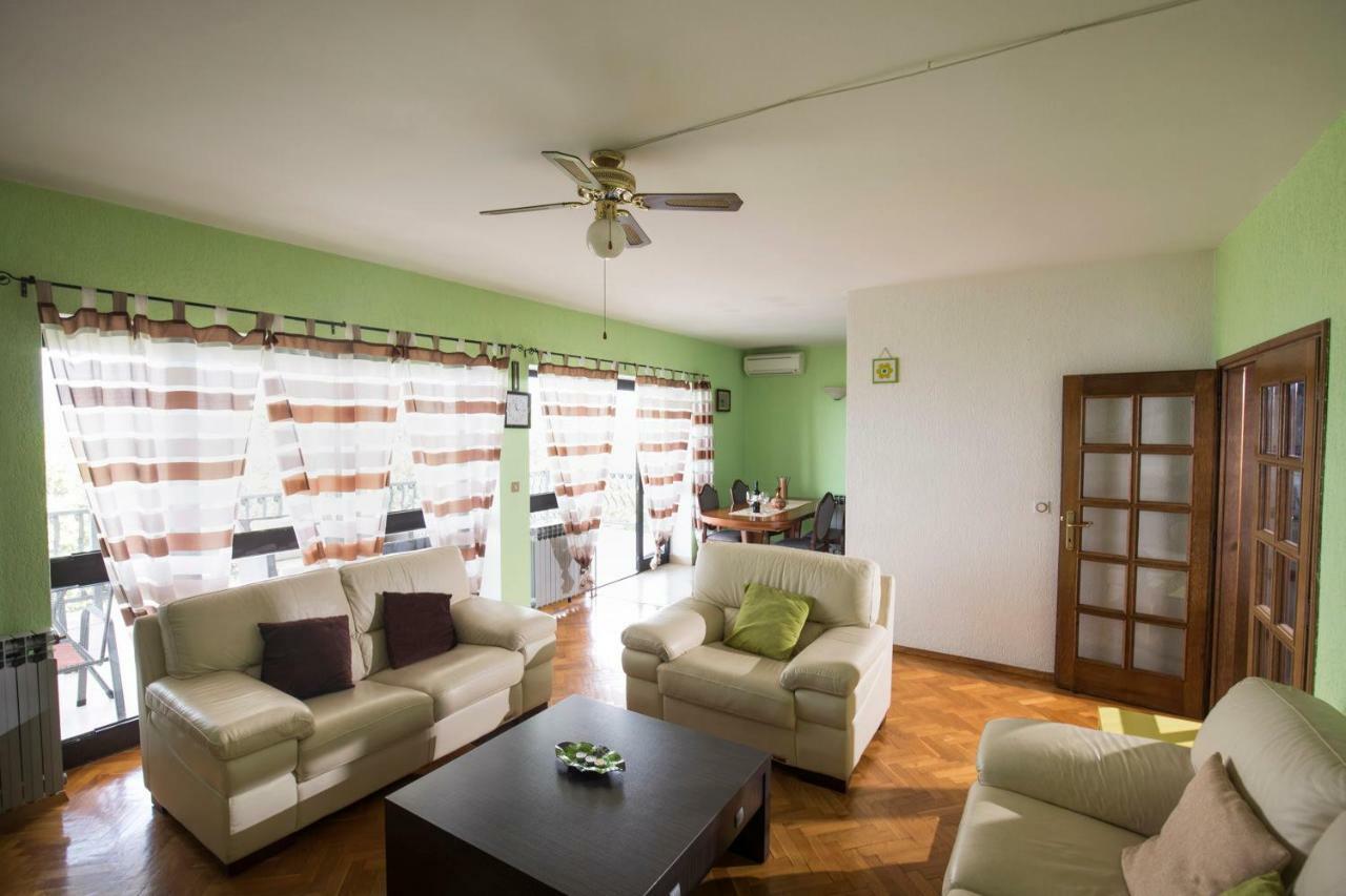 Vrata Jadrana 1 Apartment Rijeka Bagian luar foto
